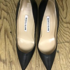 Malano Blahnik high heel pump, Black